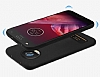 Motorola Moto Z2 Play Mat Krmz Silikon Klf - Resim: 4