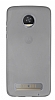 Motorola Moto Z2 Play Ultra nce effaf Siyah Silikon Klf