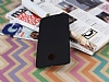 Motorola Nexus 6 Siyah Rubber Klf - Resim 2