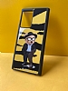 Dafoni Art iPhone 15 Pro Mr Teddy Bear Klf - Resim: 1
