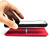 Multi Xiaomi Redmi 9T Czdanl Yan Kapakl Lacivert Deri Klf - Resim 5