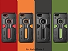 Nillkin Defender iPhone 8 Ultra Koruma Siyah Klf - Resim: 6