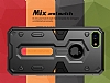 Nillkin Defender iPhone 8 Ultra Koruma Siyah Klf - Resim: 4