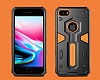 Nillkin Defender iPhone 8 Ultra Koruma Siyah Klf - Resim: 3
