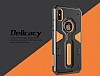Nillkin Defender iPhone X / XS Ultra Koruma Krmz Klf - Resim 5