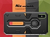 Nillkin Defender iPhone X / XS Ultra Koruma Krmz Klf - Resim: 7