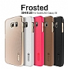 Nillkin Frosted Galaxy S6 Gold Rubber Klf - Resim 3