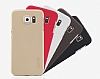 Nillkin Frosted Galaxy S6 Gold Rubber Klf - Resim 4