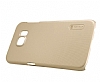 Nillkin Frosted Galaxy S6 Gold Rubber Klf - Resim 2