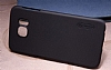 Nillkin Frosted Samsung i9800 Galaxy S6 Siyah Rubber Klf - Resim: 5