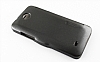 Nillkin HTC Desire 300 nce Kapakl Siyah Deri Klf - Resim: 1