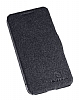 Nillkin HTC Desire 300 nce Kapakl Siyah Deri Klf - Resim 5