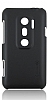 Nillkin HTC Evo 3D Siyah Sert Rubber Klf