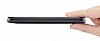 Nillkin HTC One M9 Sparkle Pencereli nce Kapakl Siyah Deri Klf - Resim: 3