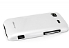 Nillkin HTC Sensation XE Beyaz Sert Parlak Rubber Klf - Resim 2