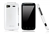 Nillkin HTC Sensation Beyaz Sert Parlak Rubber Klf - Resim 4