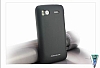 Nillkin HTC Sensation Siyah Sert Rubber Klf - Resim: 4