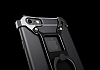 Nillkin iPhone 6 / 6S Selfie Yzkl Metal Bumper Siyah Klf - Resim: 1