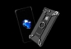 Nillkin iPhone 7 Plus / 8 Plus Selfie Yzkl Metal Bumper Siyah Klf - Resim 4