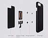 Nillkin Magic Case iPhone 7 Plus / 8 Plus Kablosuz arj zellikli Siyah Klf - Resim 19