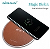 Nillkin Magic Disk 3 iPhone XR Siyah Kablosuz arj Cihaz - Resim 1