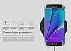 Nillkin Magic Disk 3 Samsung Galaxy S6 Siyah Kablosuz arj Cihaz - Resim 2