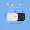 Nillkin Magic Disk II Beyaz Kablosuz arj Cihaz - Resim 13