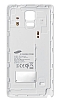 Nillkin Magic Disk Samsung Galaxy Note 4 Beyaz Kablosuz arj Seti (arj Aleti + Alc) - Resim 1