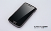 Nillkin Samsung i8150 Galaxy W Siyah Sert Rubber Klf - Resim: 6