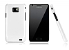 Nillkin Samsung i9100 Galaxy S2 Beyaz Sert Parlak Rubber Klf - Resim: 3