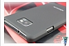 Nillkin Samsung i9100 Galaxy S2 Siyah Sert Rubber Klf - Resim: 5
