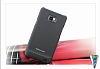 Nillkin Samsung i9100 Galaxy S2 Siyah Sert Rubber Klf - Resim: 7