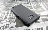 Nillkin Samsung i9100 Galaxy S2 Siyah Sert Rubber Klf - Resim: 2