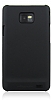 Nillkin Samsung i9100 Galaxy S2 Siyah Sert Rubber Klf