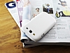 Nillkin Samsung Galaxy S3 / S3 Neo Beyaz Sert Parlak Rubber Klf - Resim: 2
