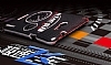 Nillkin HTC One X Full Speed Siyah Sert Rubber Klf - Resim 6