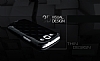 Nillkin Samsung Galaxy S3 / S3 Neo Siyah nci Sert Rubber Klf - Resim: 5