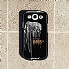 Nillkin Samsung Galaxy S3 / S3 Neo Zebra Sert Rubber Klf - Resim 1