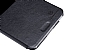 Nillkin Samsung N9000 Galaxy Note 3 Pencereli Kapakl Siyah Deri Klf - Resim 3