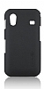 Nillkin Samsung S5830 Galaxy Ace Siyah Sert Rubber Klf - Resim: 1