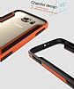 Nillkin Slim Border Samsung i9800 Galaxy S6 Silikon Bumper ereve Siyah Klf - Resim 4