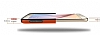 Nillkin Slim Border Samsung i9800 Galaxy S6 Silikon Bumper ereve Siyah Klf - Resim 1