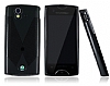 Nillkin Sony Ericsson Xperia Ray effaf Siyah Silikon Klf - Resim 4