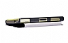 Nillkin Sony Xperia Z1 Compact Sparkle Pencereli nce Kapakl Siyah Deri Klf - Resim: 3