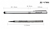 Nillkin X-Pen Beyaz Stylus Kalem ve Tkenmez Kalem Bir Arada - Resim 3