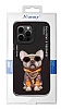 Nimmy iPhone 13 Pro Bulldog Rubber Klf - Resim: 2
