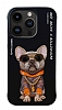Nimmy iPhone 13 Pro Max Bulldog Rubber Klf