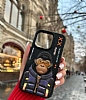 Nimmy iPhone 15 Pro Max Maymun Rubber Klf - Resim 2