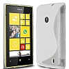 Nokia Lumia 520 / 525 Desenli effaf Silikon Klf - Resim: 3