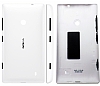 Nokia Lumia 520 / 525 CC-3068 Orjinal Koruyucu Beyaz Arka Kapak - Resim: 1